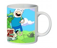 Кружка Время приключений SuperCup Adventure time (чашка-SC-ATR-0018)