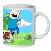 Кружка Время приключений SuperCup Adventure time (чашка-SC-ATR-0018)