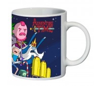 Кружка Время приключений SuperCup Adventure time (чашка-SC-ATR-0017)