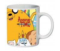 Кружка Время приключений SuperCup Adventure time (чашка-SC-ATR-0016)