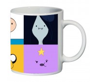 Кружка Время приключений SuperCup Adventure time (чашка-SC-ATR-0015)