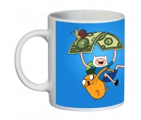 Кружка Время приключений SuperCup Adventure time (чашка-SC-ATR-0014)