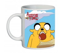 Кружка Время приключений SuperCup Adventure time (чашка-SC-ATR-0013)