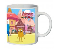 Кружка Время приключений SuperCup Adventure time (чашка-SC-ATR-0012)