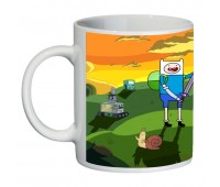 Кружка Время приключений SuperCup Adventure time (чашка-SC-ATR-0011)