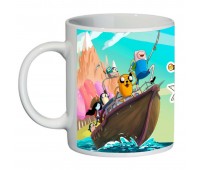 Кружка Время приключений SuperCup Adventure time (чашка-SC-ATR-0010)