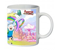 Кружка Время приключений SuperCup Adventure time (чашка-SC-ATR-009)