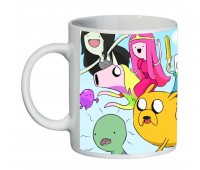Кружка Время приключений SuperCup Adventure time (чашка-SC-ATR-0031)