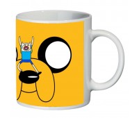 Кружка Время приключений SuperCup Adventure time (чашка-SC-ATR-0032)
