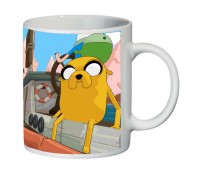 Кружка Время приключений SuperCup Adventure time (чашка-SC-ATR-0028)