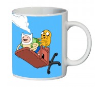 Кружка Время приключений SuperCup Adventure time (чашка-SC-ATR-0027)