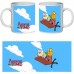 Кружка Время приключений SuperCup Adventure time (чашка-SC-ATR-0027)