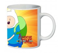 Кружка Время приключений SuperCup Adventure time (чашка-SC-ATR-0026)