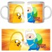 Кружка Время приключений SuperCup Adventure time (чашка-SC-ATR-0026)
