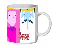 Кружка Время приключений SuperCup Adventure time (чашка-SC-ATR-0025)
