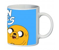 Кружка Время приключений SuperCup Adventure time (чашка-SC-ATR-0024)