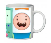 Кружка Время приключений SuperCup Adventure time (чашка-SC-ATR-0034)
