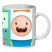 Кружка Время приключений SuperCup Adventure time (чашка-SC-ATR-0034)