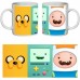 Кружка Время приключений SuperCup Adventure time (чашка-SC-ATR-0034)