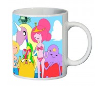 Кружка Время приключений SuperCup Adventure time (чашка-SC-ATR-0035)