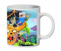 Кружка Время приключений SuperCup Adventure time (чашка-SC-ATR-0033)