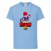 Футболка детская Brawl Stars Pam (Бравл Старс Пэм) голубая 128 см Футболка детская Brawl Stars Pam (Бравл Старс Пэм) голубая 128 см