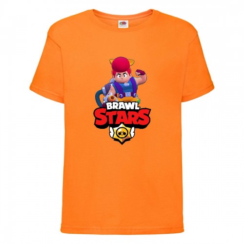 Футболка детская Brawl Stars Pam (Бравл Старс Пэм) оранжевая 164 см Футболка детская Brawl Stars Pam (Бравл Старс Пэм) оранжевая 164 см