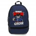Рюкзак Бравл Старс Ворон Crow Cappuccino Toys (BS -018) синий