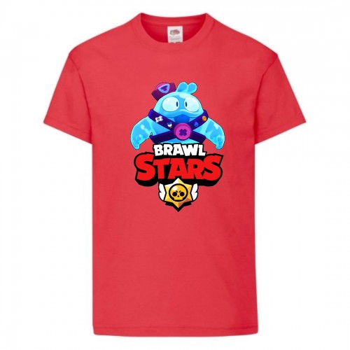 Футболка детская Brawl Stars Squeak (Бравл Старс Скуик) красная 152 см Футболка детская Brawl Stars Squeak (Бравл Старс Скуик) красная 152 см