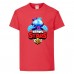 Футболка детская Brawl Stars Squeak (Бравл Старс Скуик) красная 152 см Футболка детская Brawl Stars Squeak (Бравл Старс Скуик) красная 152 см