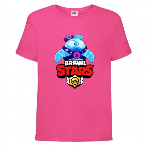 Футболка детская Brawl Stars Squeak (Бравл Старс Скуик) малиновая 152 см Футболка детская Brawl Stars Squeak (Бравл Старс Скуик) малиновая 152 см