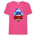 Футболка детская Brawl Stars Squeak (Бравл Старс Скуик) малиновая 152 см Футболка детская Brawl Stars Squeak (Бравл Старс Скуик) малиновая 152 см
