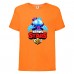 Футболка детская Brawl Stars Squeak (Бравл Старс Скуик) оранжевая 128 см Футболка детская Brawl Stars Squeak (Бравл Старс Скуик) оранжевая 128 см