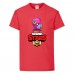 Футболка детская Brawl Stars Tara (Бравл Старс Тара) красная 116 см Футболка детская Brawl Stars Tara (Бравл Старс Тара) красная 116 см
