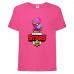Футболка детская Brawl Stars Tara (Бравл Старс Тара) малиновая 116 см Футболка детская Brawl Stars Tara (Бравл Старс Тара) малиновая 116 см