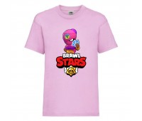 Футболка детская Brawl Stars Tara (Бравл Старс Тара) розовая 104 см Футболка детская Brawl Stars Tara (Бравл Старс Тара) розовая 104 см