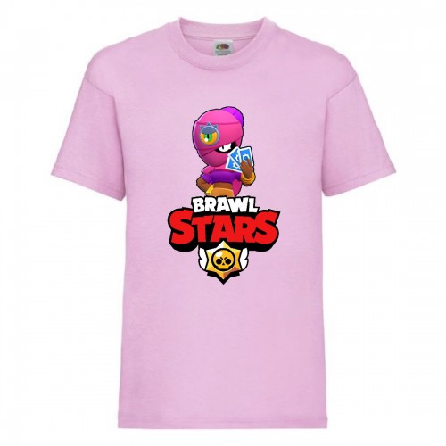 Футболка детская Brawl Stars Tara (Бравл Старс Тара) розовая 164 см Футболка детская Brawl Stars Tara (Бравл Старс Тара) розовая 164 см