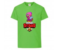 Футболка детская Brawl Stars Tara (Бравл Старс Тара) светлозеленая 104 см Футболка детская Brawl Stars Tara (Бравл Старс Тара) светлозеленая 104 см