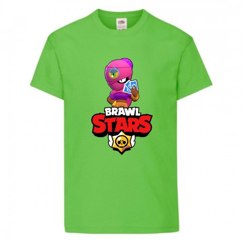 Футболка детская Brawl Stars Tara (Бравл Старс Тара) светлозеленая 116 см Футболка детская Brawl Stars Tara (Бравл Старс Тара) светлозеленая 116 см