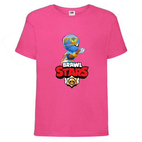 Футболка детская Brawl Stars Tara Indigo (Бравл Старс Тара Индиго) малиновая 140 см Футболка детская Brawl Stars Tara Indigo (Бравл Старс Тара Индиго) малиновая 140 см