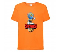 Футболка детская Brawl Stars Tara Indigo (Бравл Старс Тара Индиго) оранжевая 104 см Футболка детская Brawl Stars Tara Indigo (Бравл Старс Тара Индиго) оранжевая 104 см