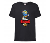 Футболка детская Brawl Stars Tara Indigo (Бравл Старс Тара Индиго) черная 104 см Футболка детская Brawl Stars Tara Indigo (Бравл Старс Тара Индиго) черная 104 см