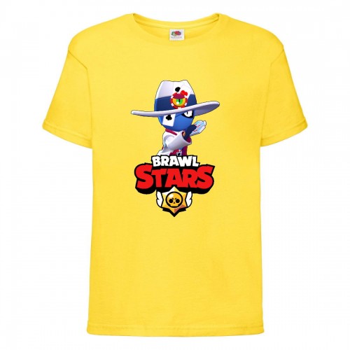 Футболка детская Brawl Stars Tara Misfortune (Бравл Старс Тара Бедовая) желтая 152 см Футболка детская Brawl Stars Tara Misfortune (Бравл Старс Тара Бедовая) желтая 152 см