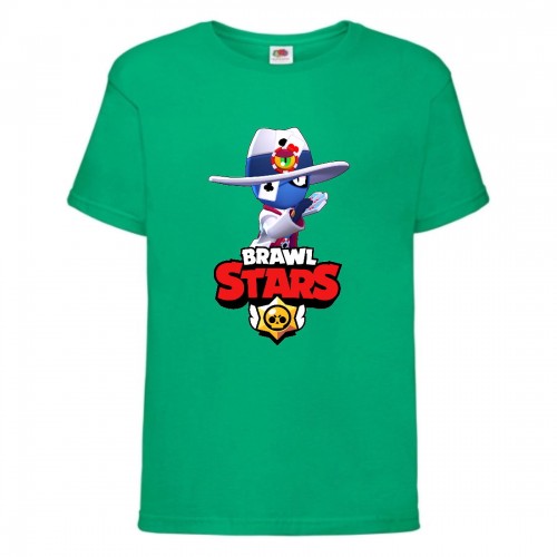 Футболка детская Brawl Stars Tara Misfortune (Бравл Старс Тара Бедовая) зеленая 164 см Футболка детская Brawl Stars Tara Misfortune (Бравл Старс Тара Бедовая) зеленая 164 см