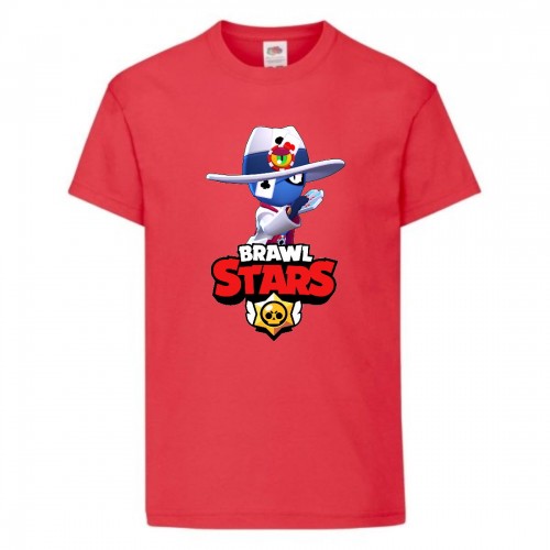 Футболка детская Brawl Stars Tara Misfortune (Бравл Старс Тара Бедовая) красная 128 см Футболка детская Brawl Stars Tara Misfortune (Бравл Старс Тара Бедовая) красная 128 см