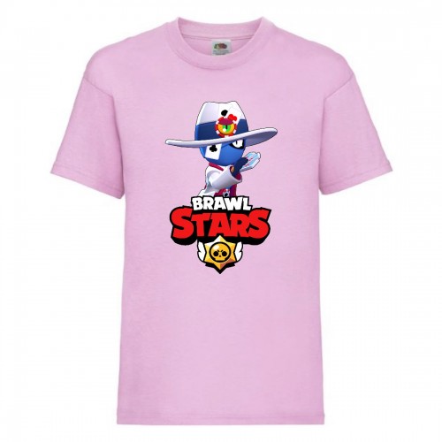 Футболка детская Brawl Stars Tara Misfortune (Бравл Старс Тара Бедовая) розовая 128 см Футболка детская Brawl Stars Tara Misfortune (Бравл Старс Тара Бедовая) розовая 128 см