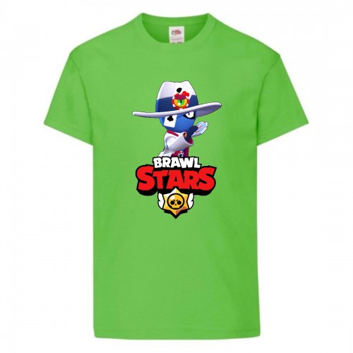 Футболка детская Brawl Stars Tara Misfortune (Бравл Старс Тара Бедовая) светлозеленая 152 см Футболка детская Brawl Stars Tara Misfortune (Бравл Старс Тара Бедовая) светлозеленая 152 см