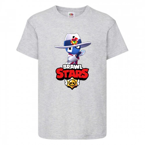 Футболка детская Brawl Stars Tara Misfortune (Бравл Старс Тара Бедовая) серая 152 см Футболка детская Brawl Stars Tara Misfortune (Бравл Старс Тара Бедовая) серая 152 см