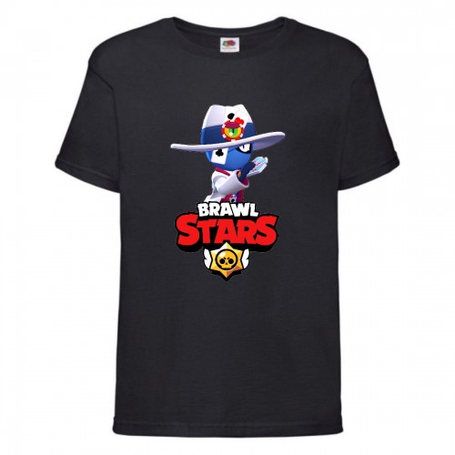 Футболка детская Brawl Stars Tara Misfortune (Бравл Старс Тара Бедовая) черная 128 см Футболка детская Brawl Stars Tara Misfortune (Бравл Старс Тара Бедовая) черная 128 см