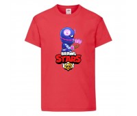 Футболка детская Brawl Stars Tara Ninja (Бравл Старс Тара Ниндзя) красная 104 см Футболка детская Brawl Stars Tara Ninja (Бравл Старс Тара Ниндзя) красная 104 см